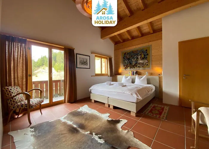 Haus Gaut Langwies By 아파트 아로사