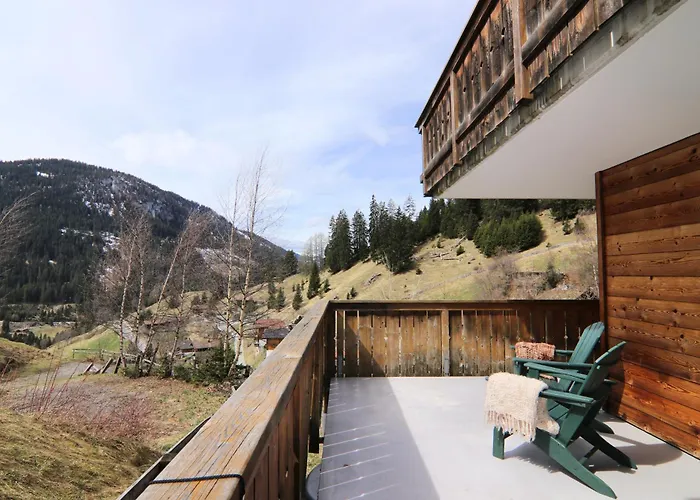 Apartment Haus Gaut Langwies By