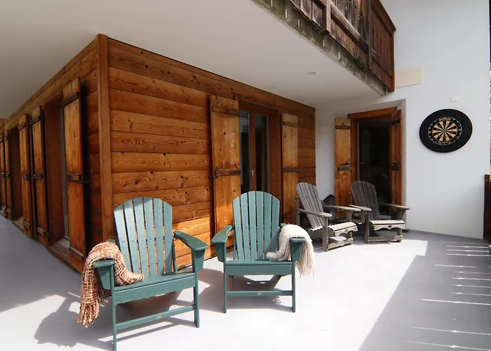 아파트 Haus Gaut Langwies By *