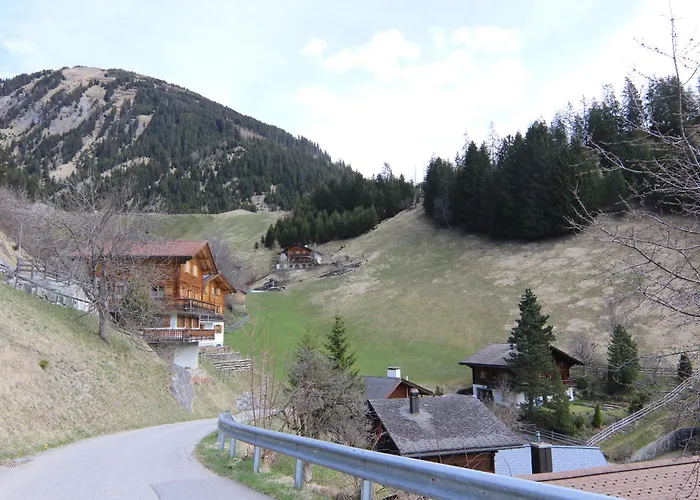 Haus Gaut Langwies By 아파트 *