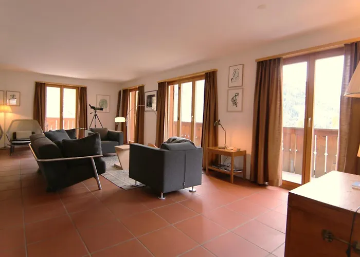 아파트 Haus Gaut Langwies By *