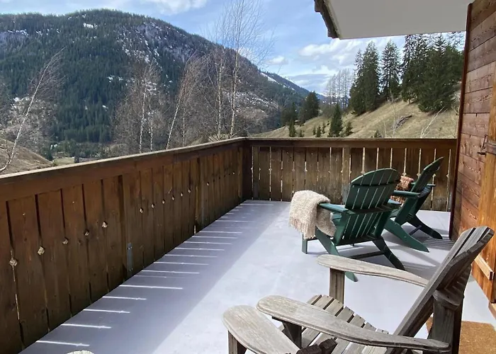 Haus Gaut Langwies By 아파트 아로사