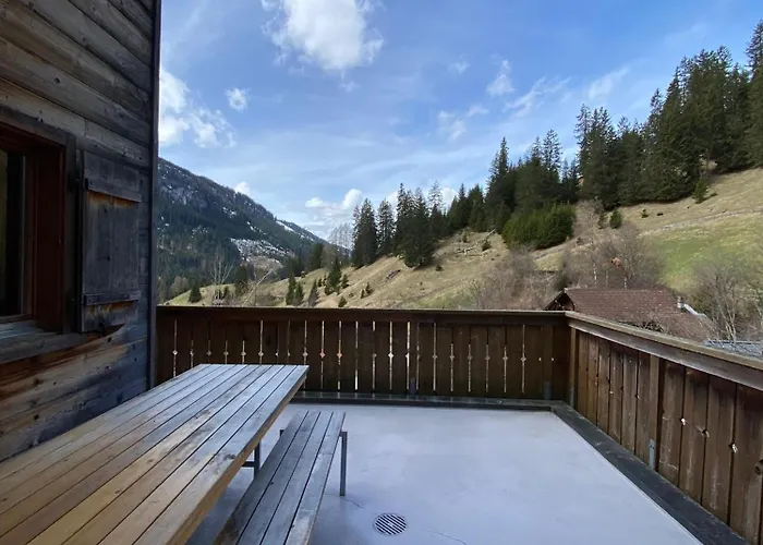 Apartment Haus Gaut Langwies By Arosa