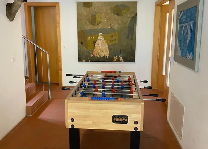 Haus Gaut Langwies By 아파트 아로사