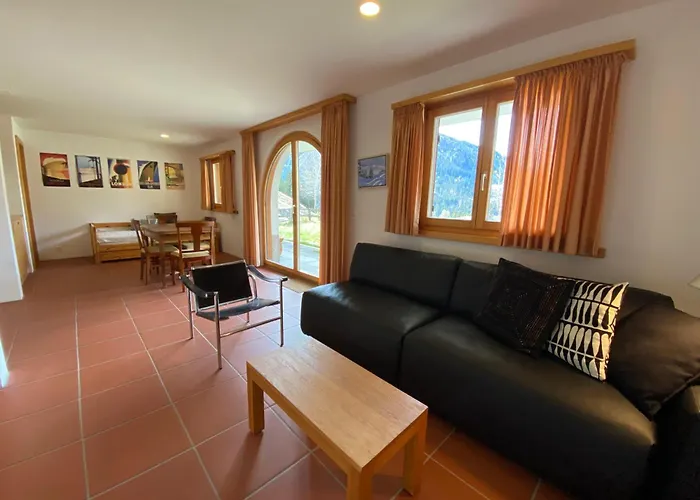 Haus Gaut Langwies By 아로사