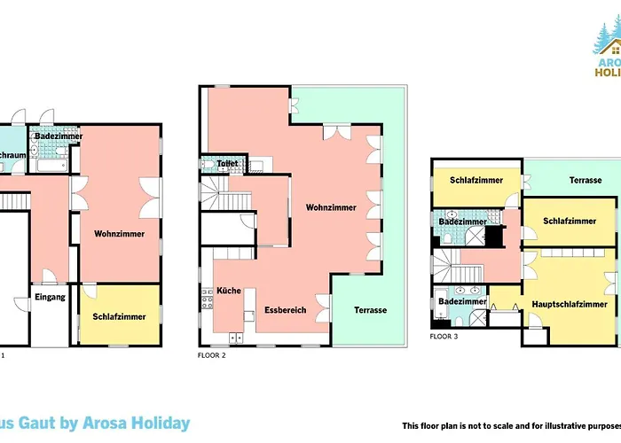 Haus Gaut Langwies By 아파트 *